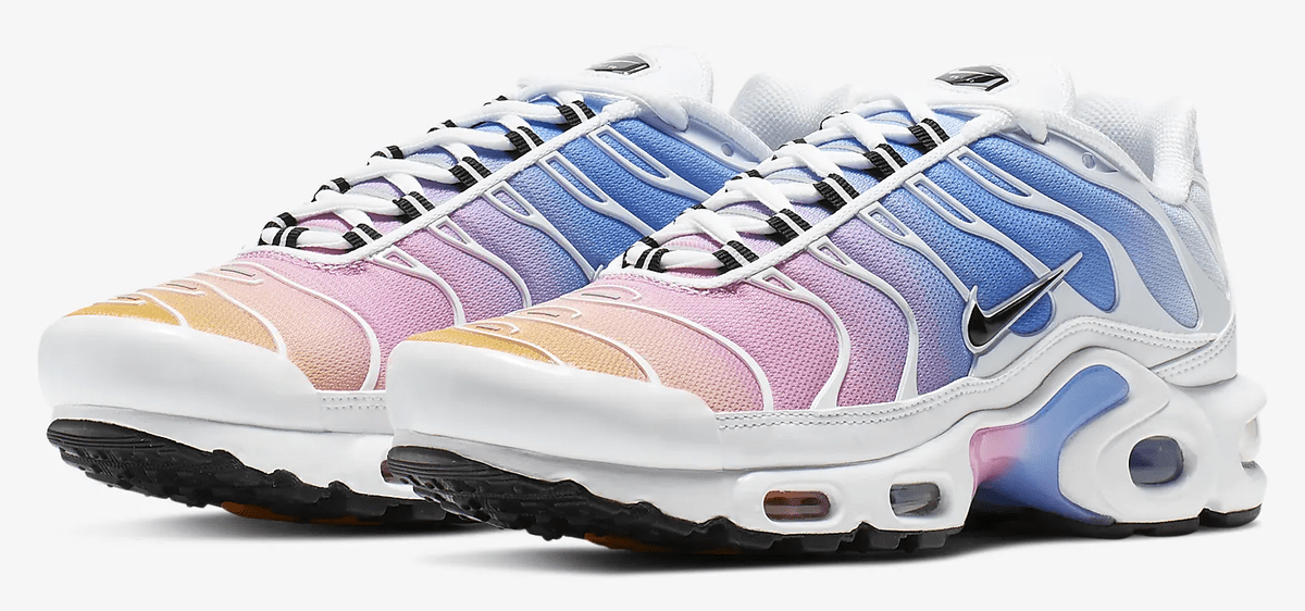 Las zapatillas Air Max Plus multicolor y superventas de Nike