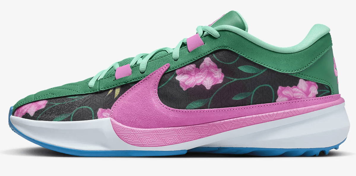 Las nuevas zapatillas Giannis Freak 5 de Nike