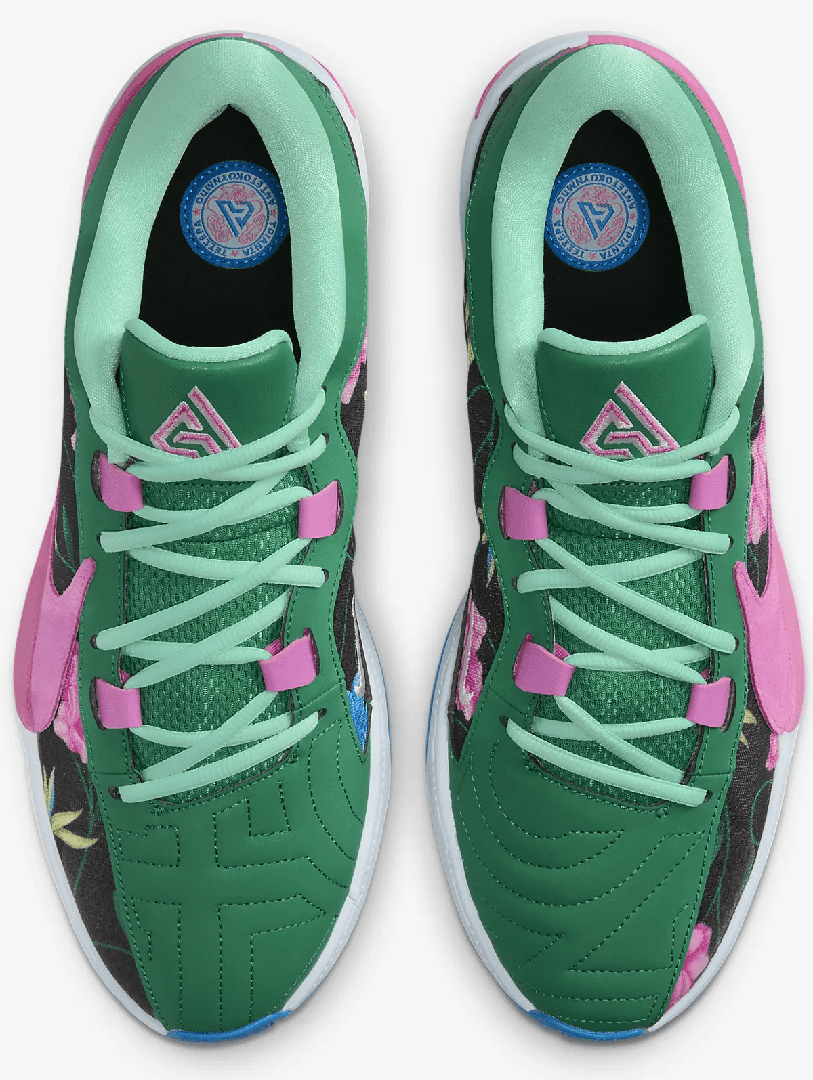 Las nuevas zapatillas Giannis Freak 5 de Nike