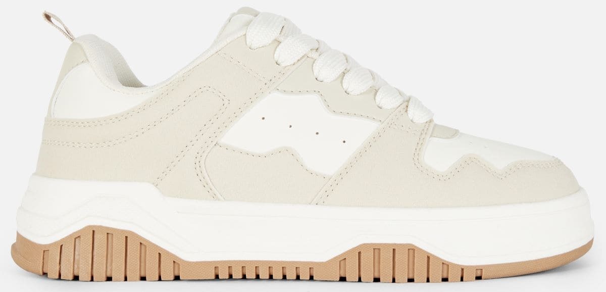 Zapatillas bajas para practicar skate de Primark