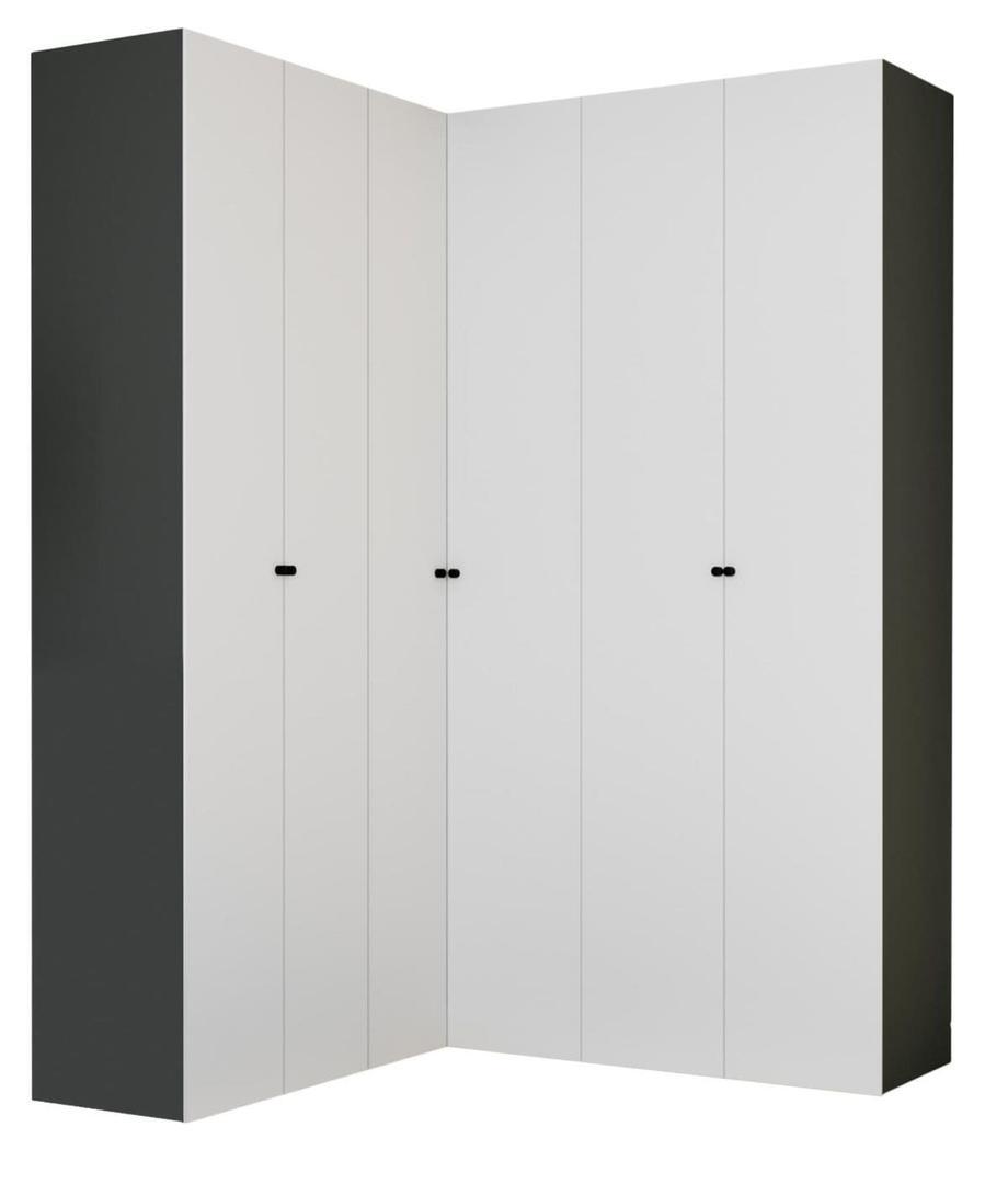 Armario ropero de rincón SPACEO HOME Mallorca