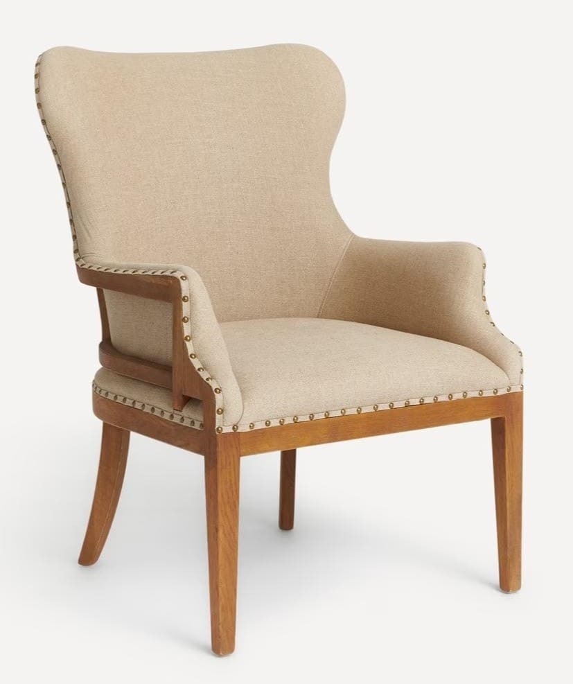 Sillón tapizado Brunei