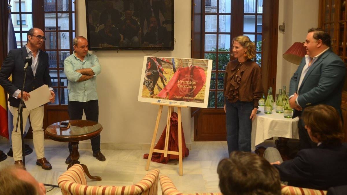 Cartel del Casino Jerezano I Foto Marciano Breña | Marciano Breña