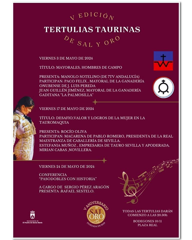 Tertulias De Sal y Oro