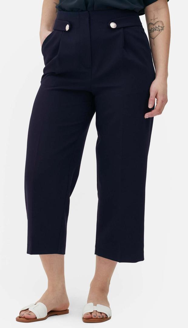 Falda-pantalón con detalle plisado de Primark