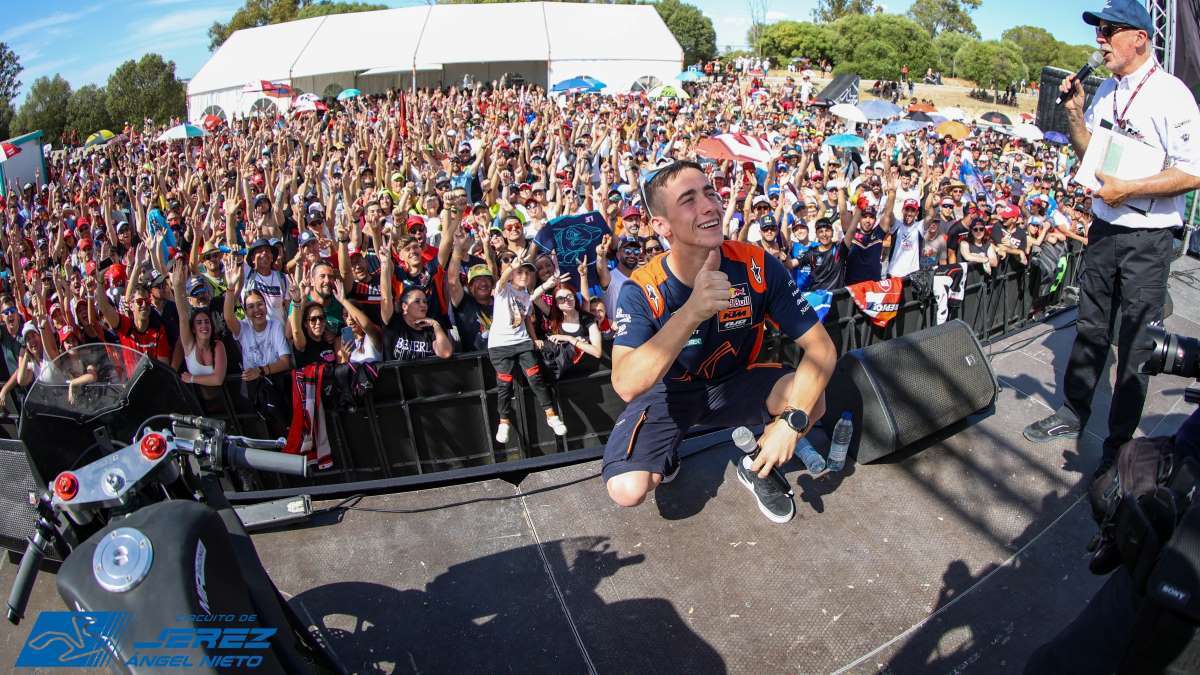 Fan Zone en el Circuito de Jerez-Ángel Nieto