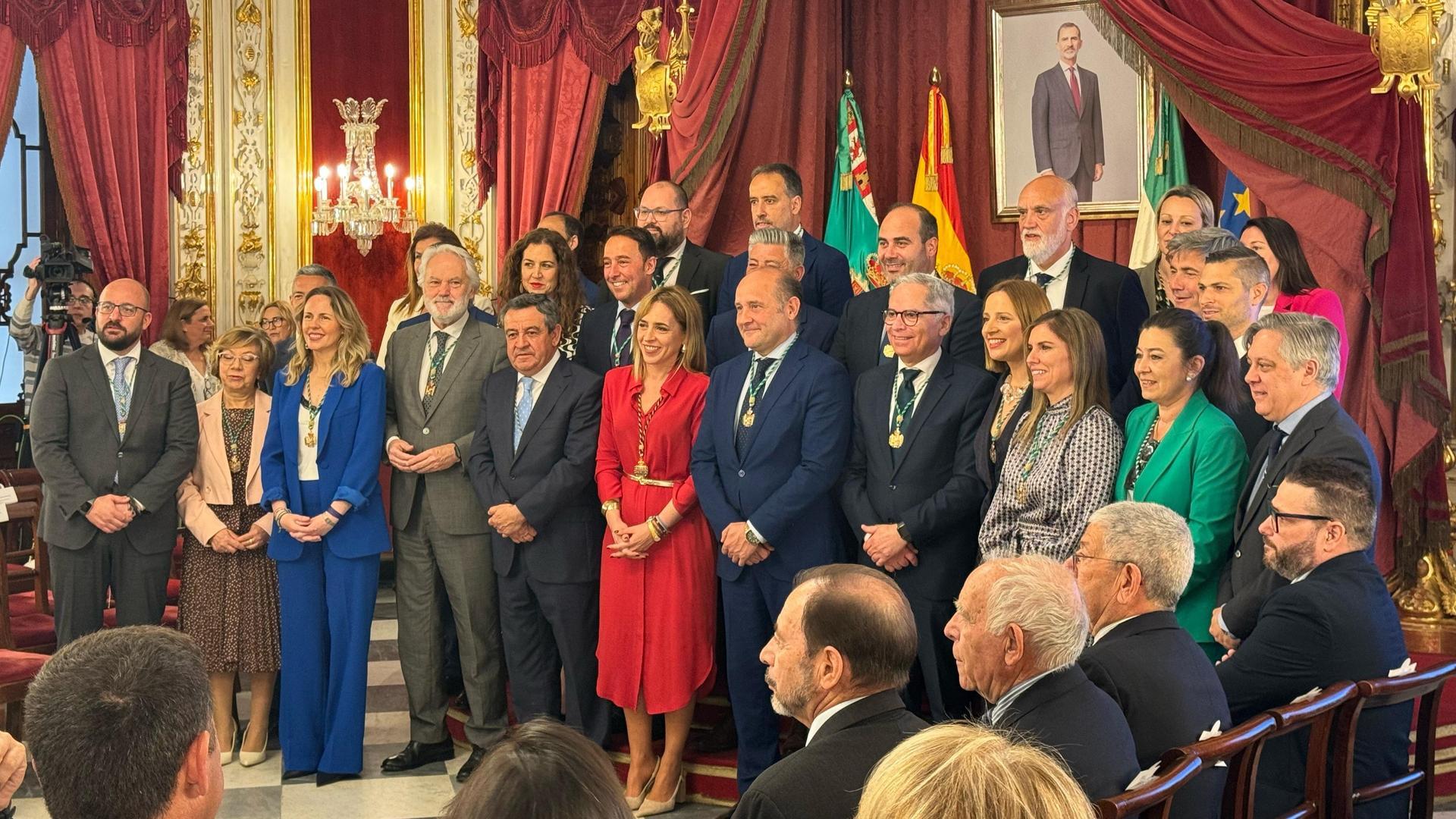 Acto institucional para conmemorar el 45 aniversario de las Corporaciones locales democráticas | Rafa Domínguez