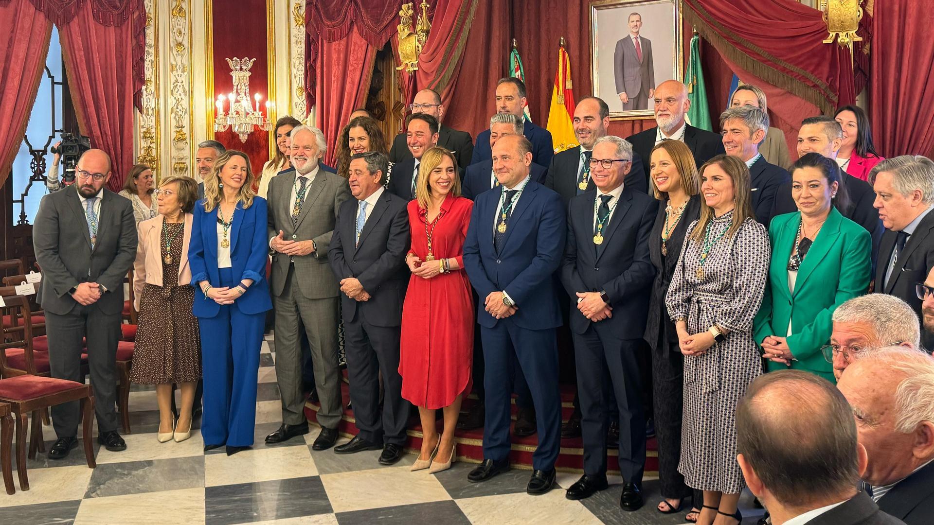 Acto institucional para conmemorar el 45 aniversario de las Corporaciones locales democráticas | Rafa Domínguez