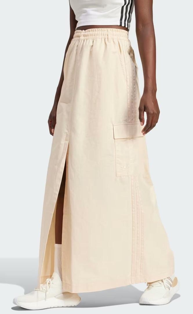 La maxifalda Premium Essentials de Adidas