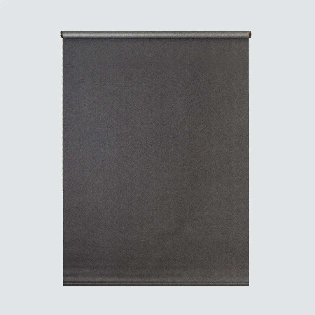 El estor enrollable screen Térmico Alu gris de Leroy Merlin