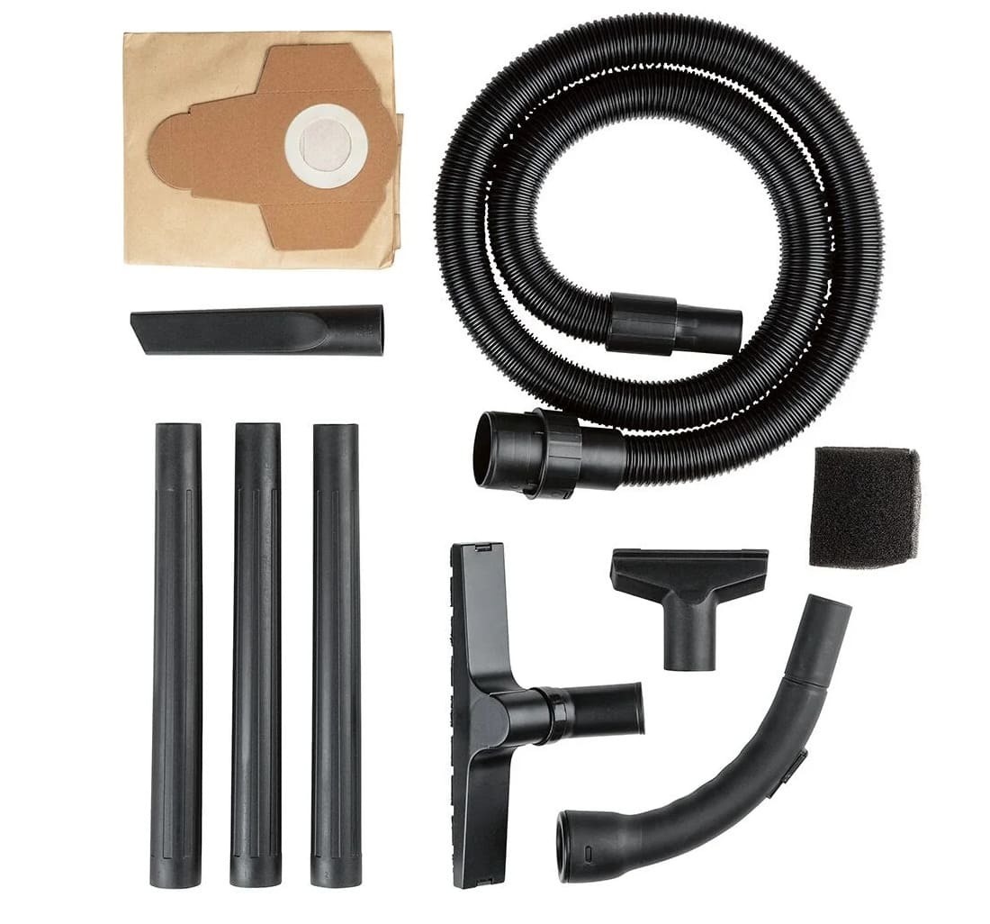 El aspirador recargable en húmedo y seco con 20 V de Lidl