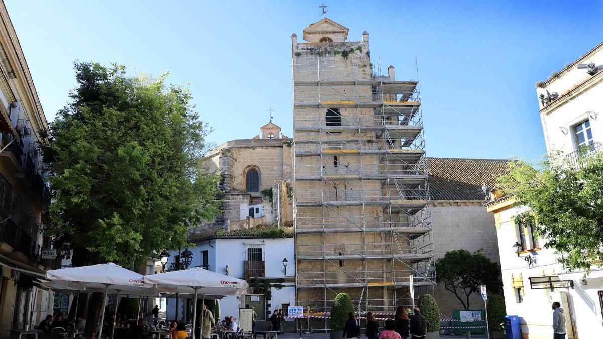 Obras en la Torre de la Atalaya