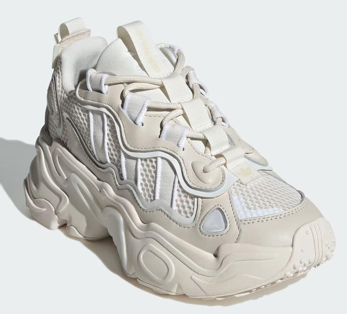 Las zapatillas con maxi suela modelo Ozthemisde Adidas