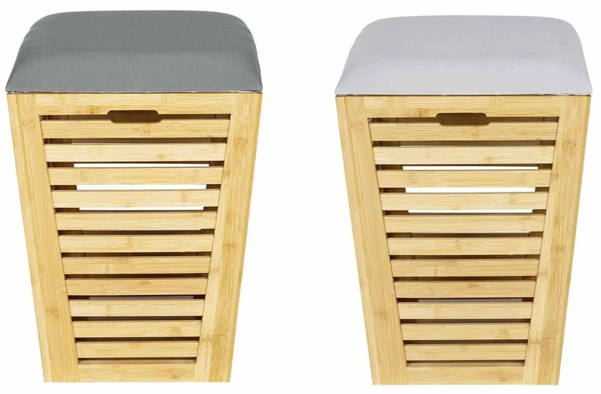 El cesto para la colada de 55 litros Wenko de Lidl