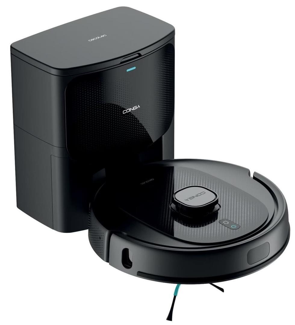 El robot aspirador Conga 8290 Inmortal Ultra Power Home X-Treme 4 en 1 de Cecotec en El Corte Inglés
