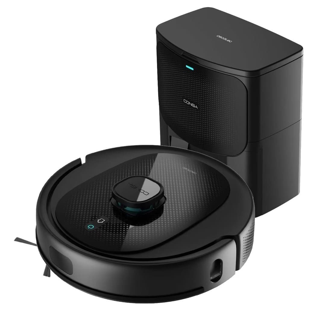 El robot aspirador Conga 8290 Inmortal Ultra Power Home X-Treme 4 en 1 de Cecotec en El Corte Inglés