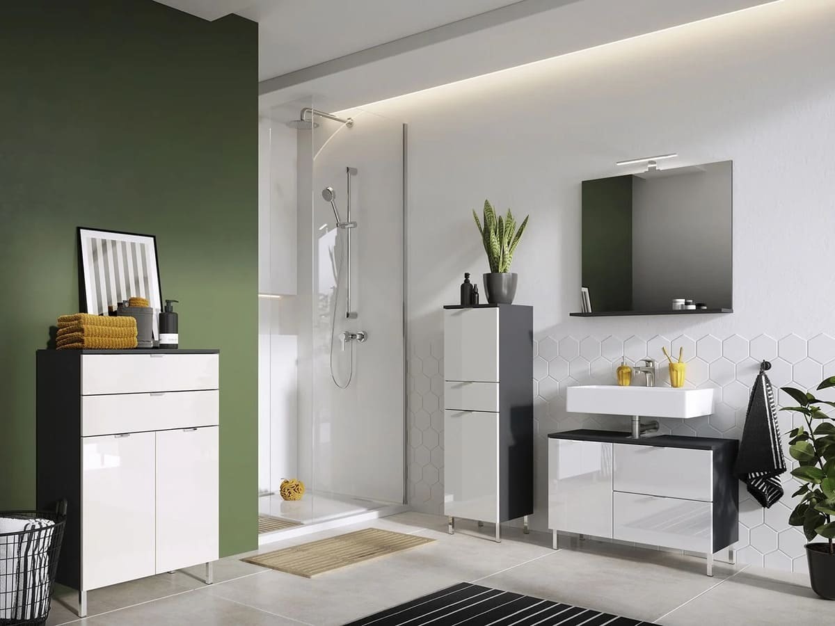 El armario alto para baño Germania de Lidl