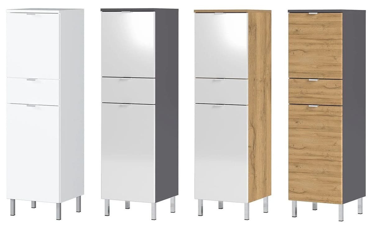 El armario alto para baño Germania de Lidl