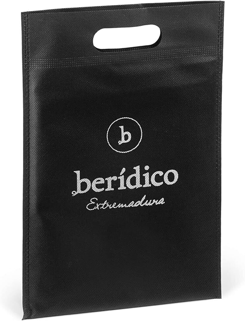 Jamón ibérico de bellota 100% ibérico pack 5 sobres de 100 g de la marca Berídico