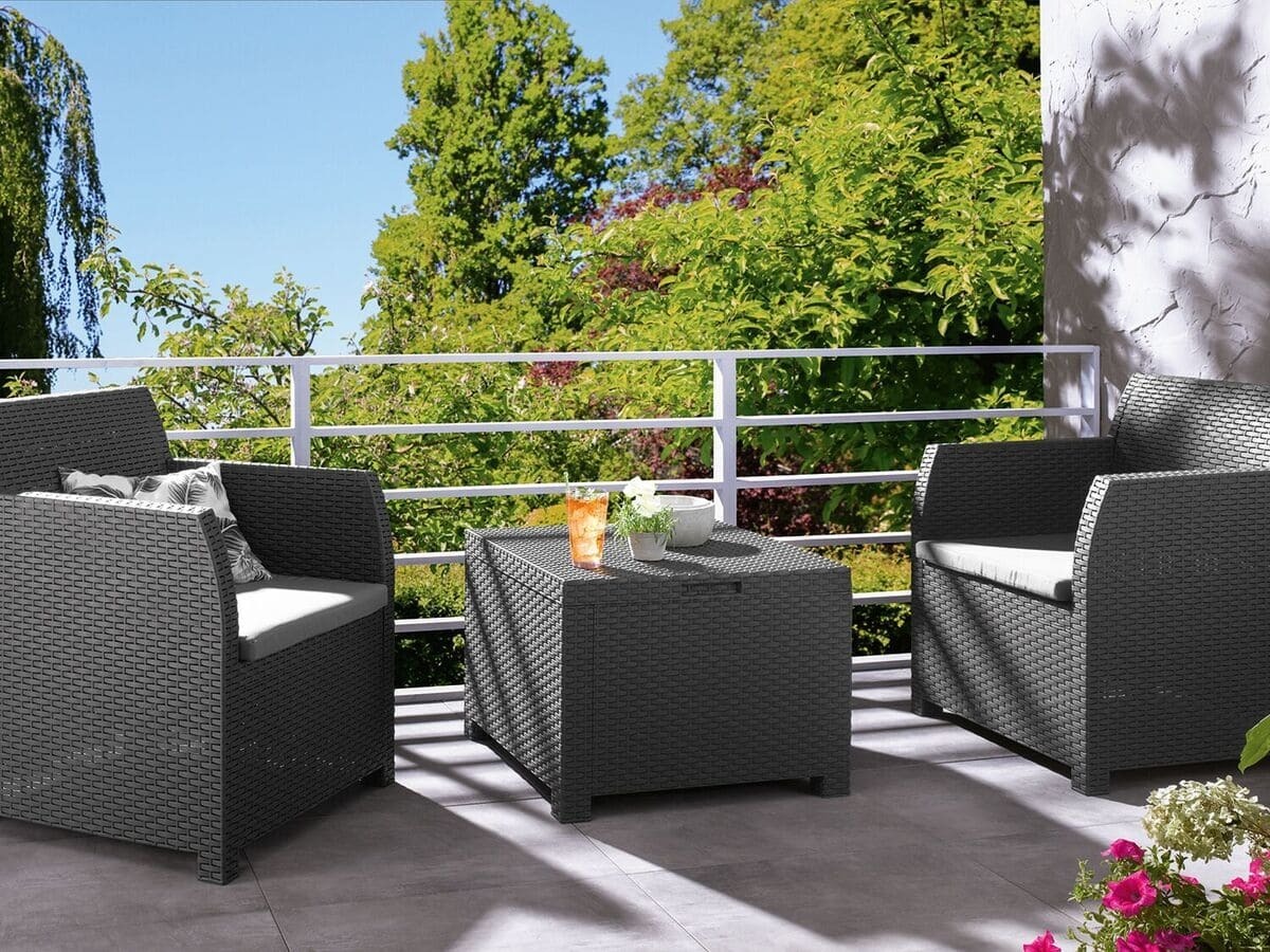 Juego de muebles para balcón