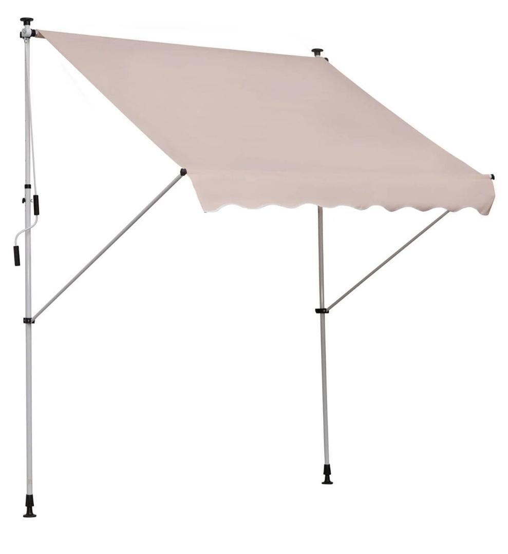 Toldo manual retráctil OUTSUNNY