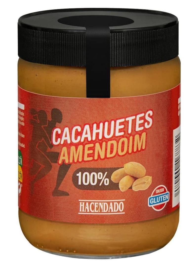 Crema de cacahuete