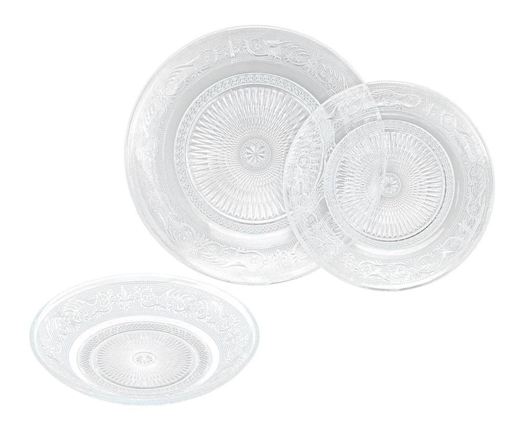 Vajilla de cristal Baroc