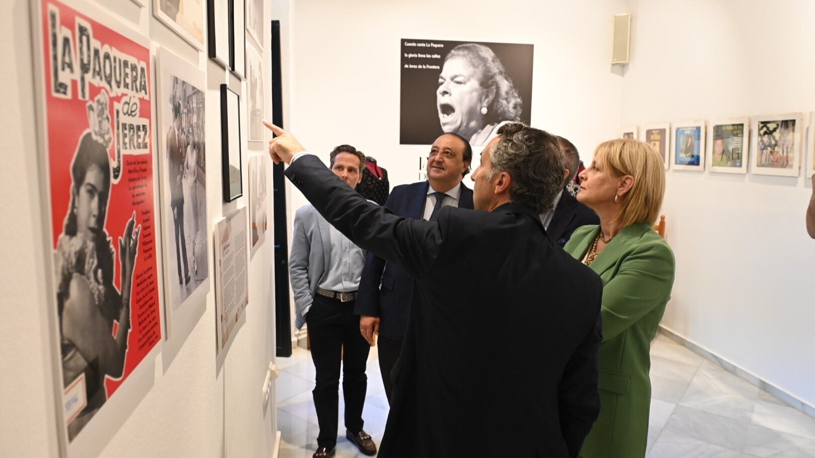 Exposición sobre la Paquera de Jerez en el CADF