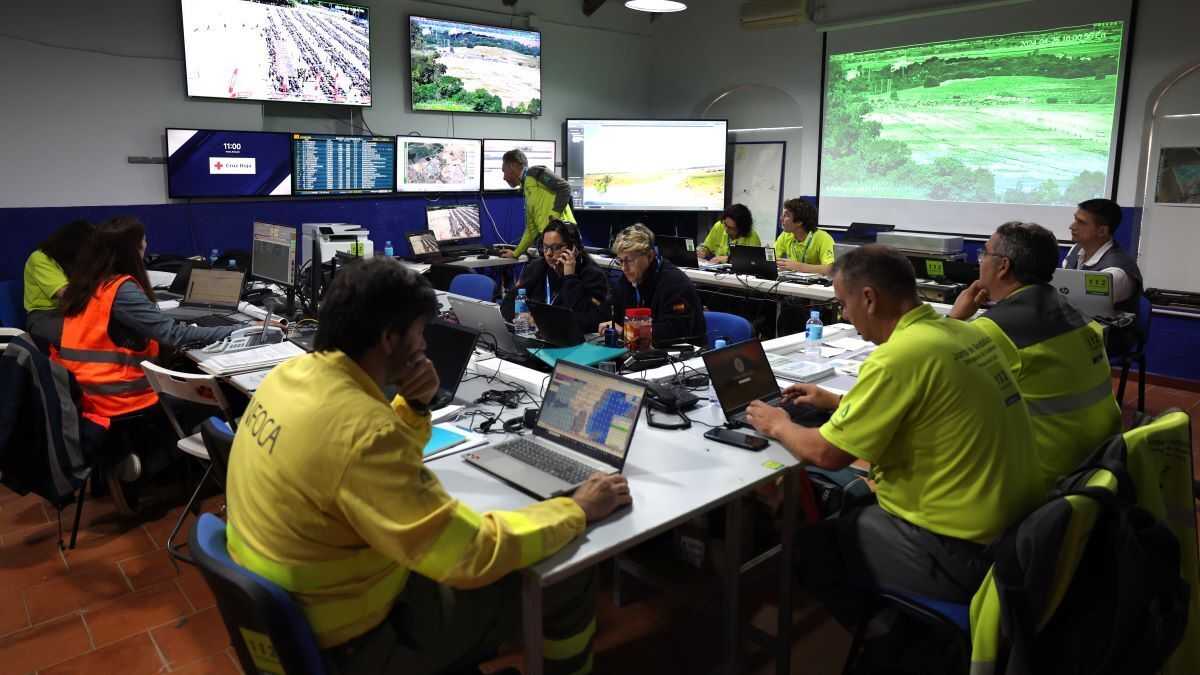 Centro de Coordinación Operativa (CECOR) en el Circuito de Jerez | Cristo García