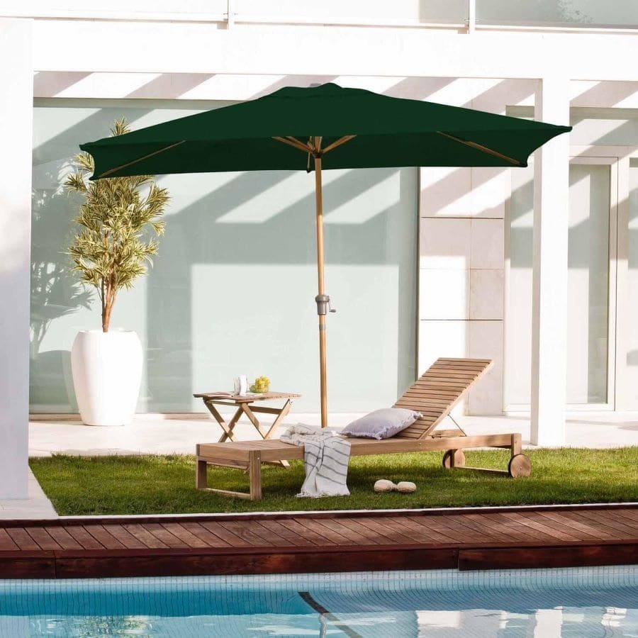 Parasol rectangular Ágora