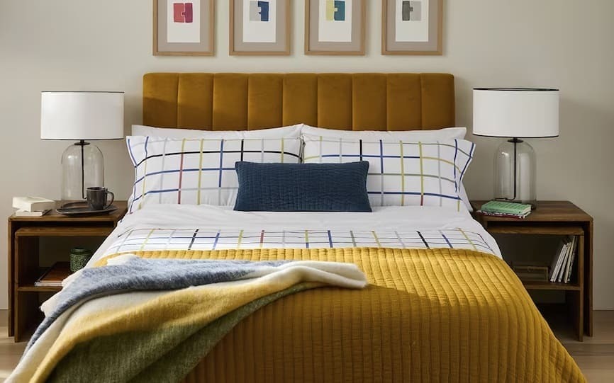 El set de dos mesas auxiliares nido de palisandro modelo Bombay de El Corte Inglés