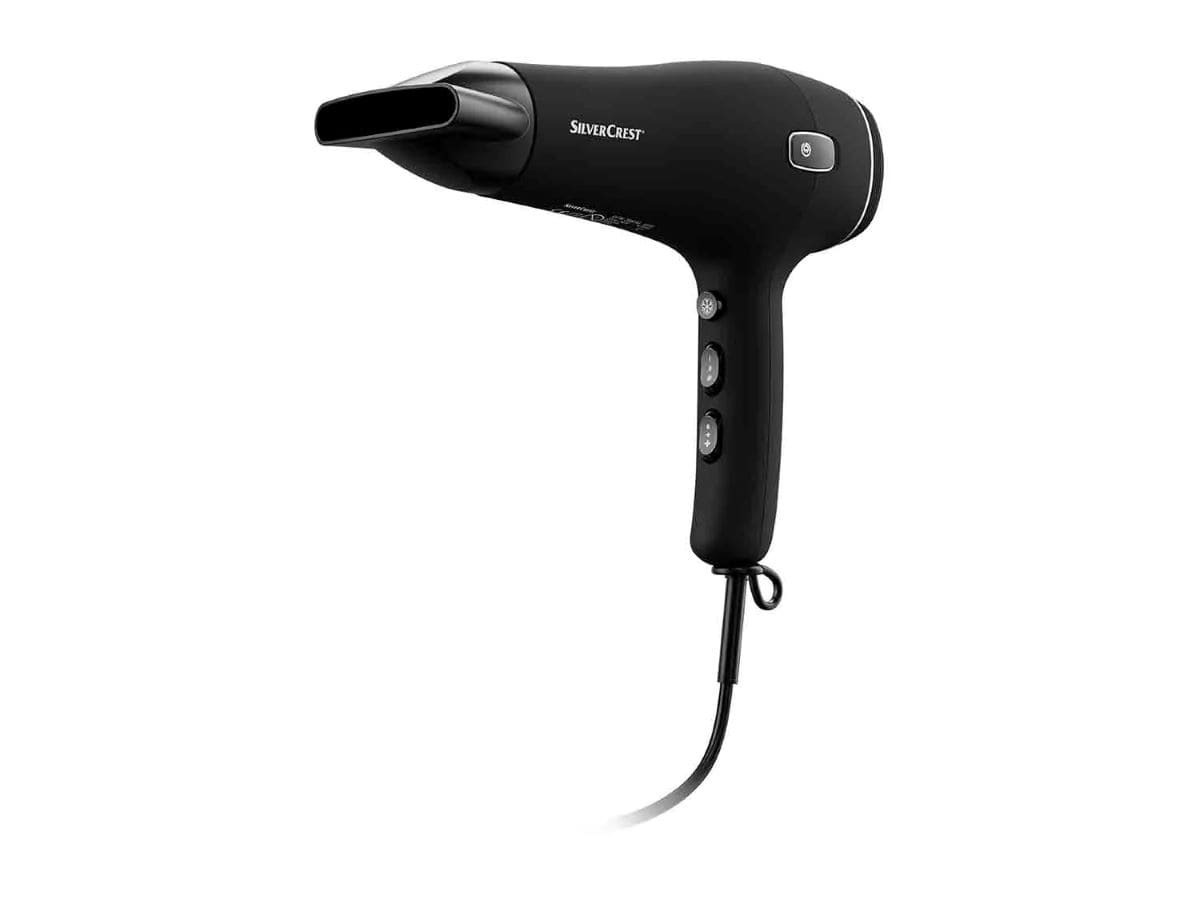 Secador iónico Silvercrest