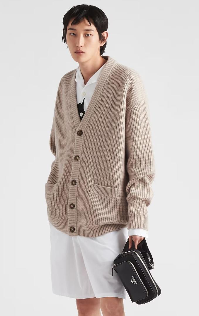 La chaqueta cárdigan de punto con botones en Lidl