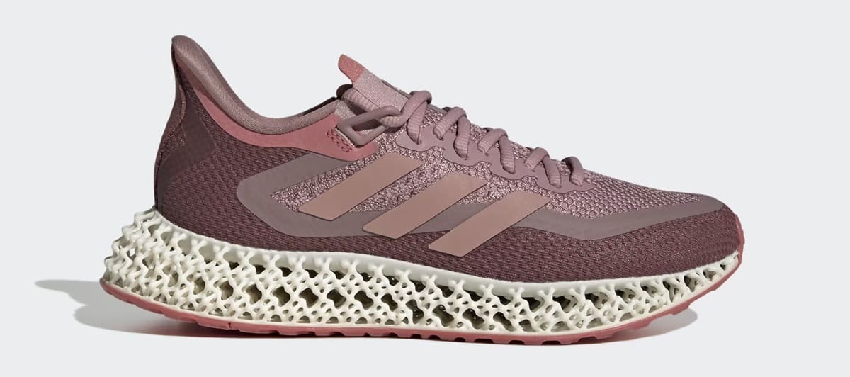 Las zapatillas con maxi suela 3D modelo 4DFWD de Adidas