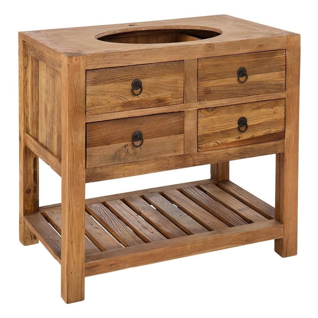 Mueble de baño con 4 cajones Opium