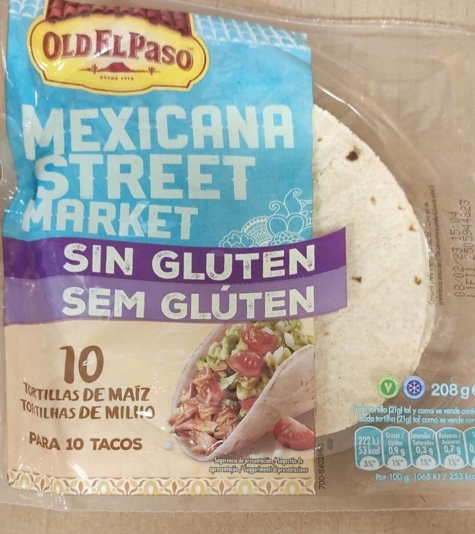 Tortillas de maiz Old El Paso