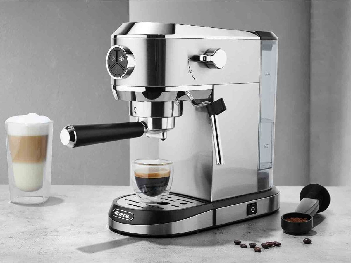 Cafetera espresso Slim Delizia Ariete
