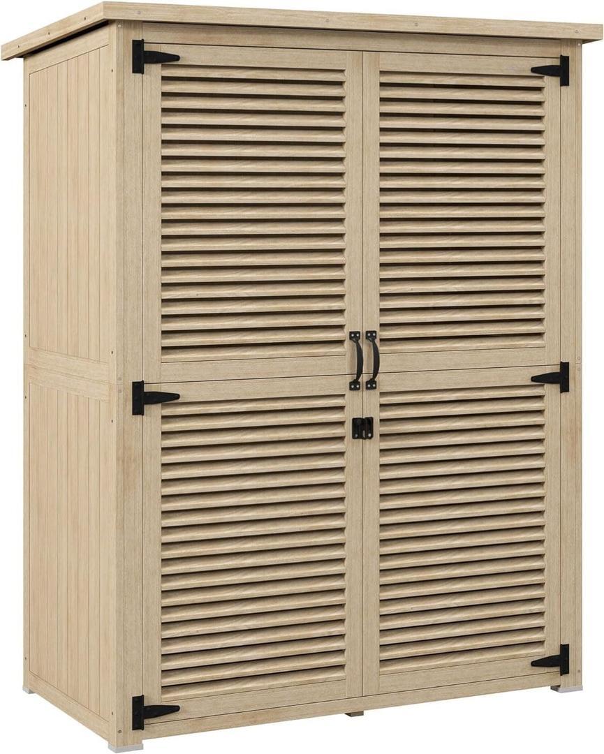 Cobertizo de madera Outsunny