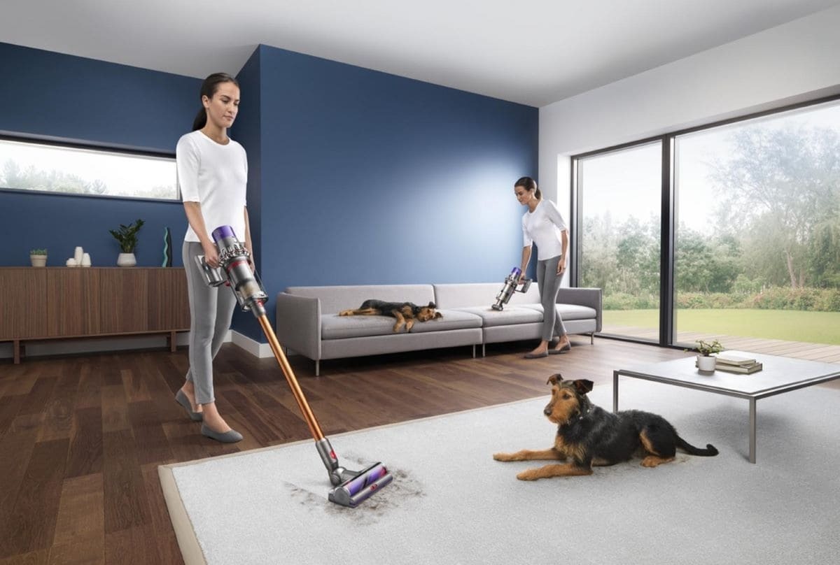 Aspiradora V10 2 en 1 Dyson