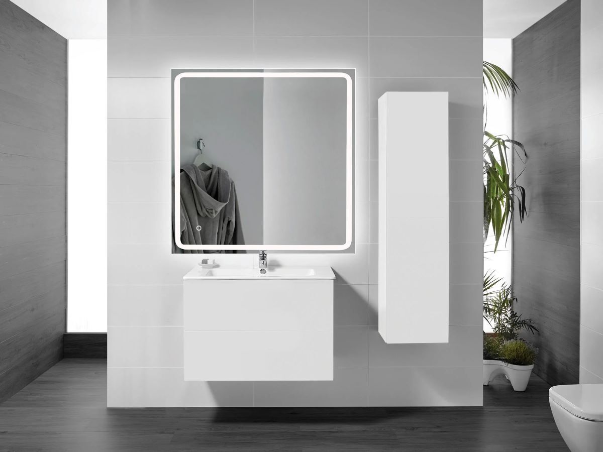 Espejo con luz Led modelo Mia de Leroy Merlin