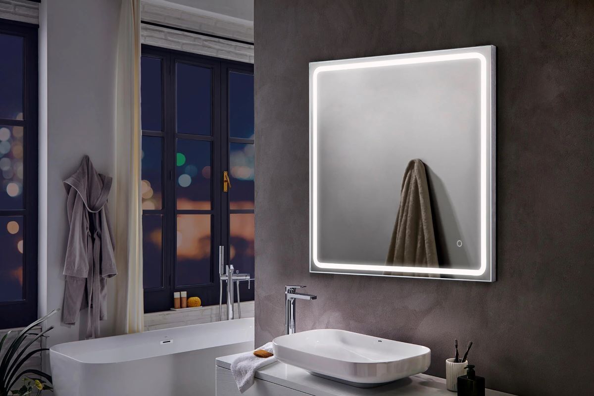 Espejo con luz Led modelo Mia de Leroy Merlin