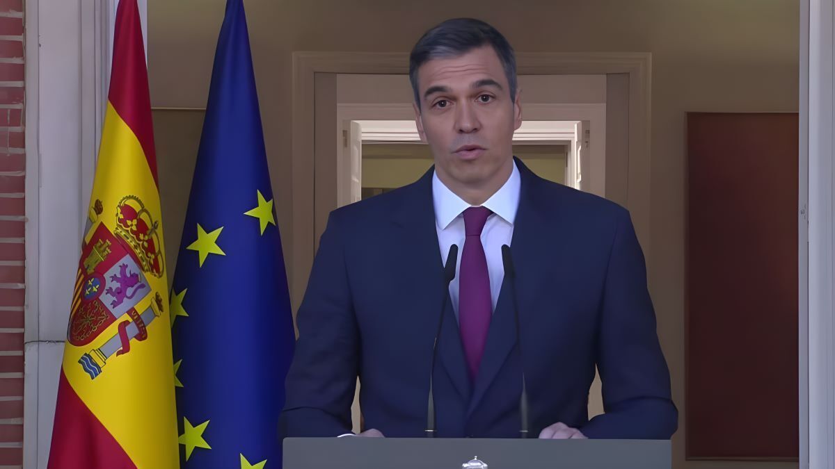 Pedro Sánchez, presidente de Gobierno de España