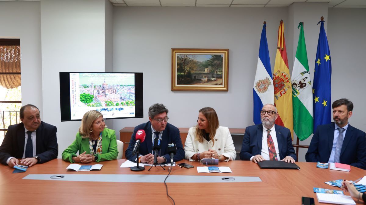 Presentación de las VII Jornadas de Encuentro y Formación en Jerez | Cristo García