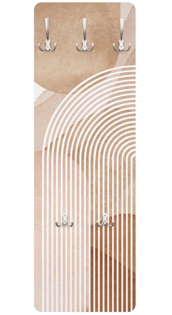 Perchero de pared panel de madera de Leroy Merlin