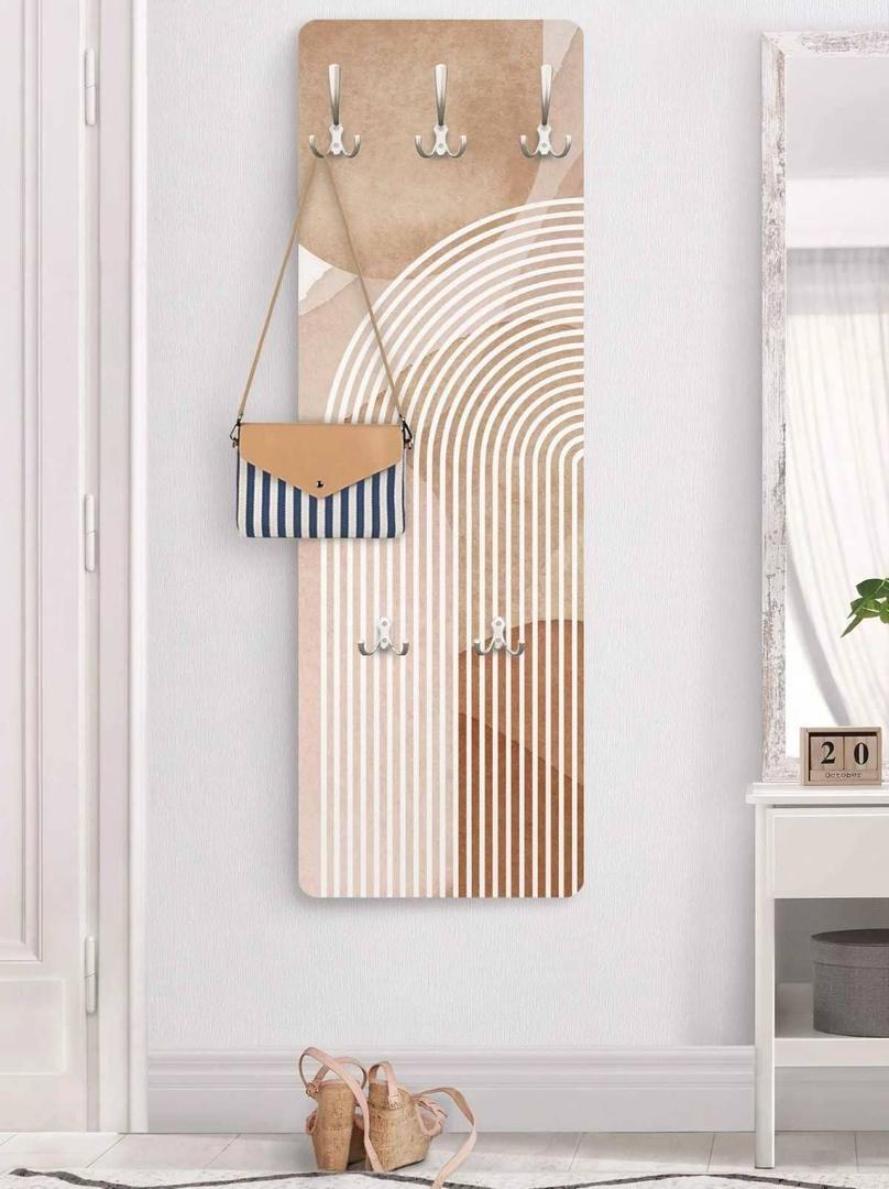 Perchero de pared panel de madera de Leroy Merlin