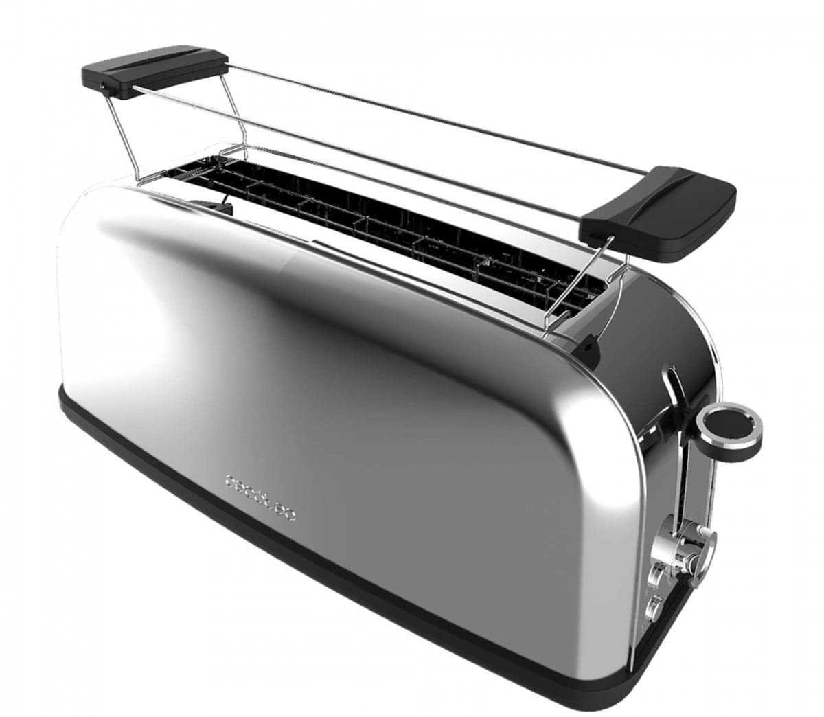 Tostador vertical Toastin Time 850 Green Long de Cecotec de Carrefour