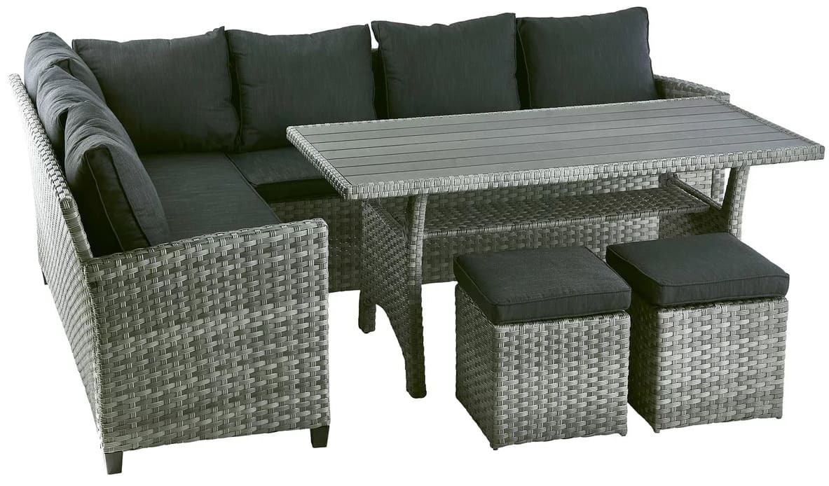 El conjunto de jardín de 5 piezas Gardenstar Montreal de Alcampo