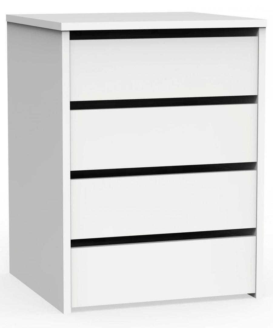 Cómoda de 4 cajones Milán CARREFOUR HOME