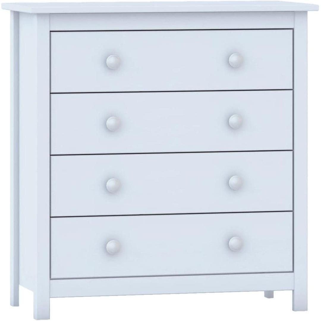 Cómoda de 4 cajones serie Alme