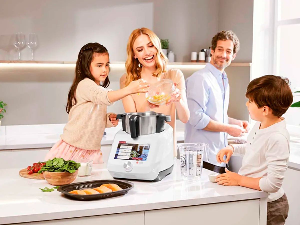 Robot de cocina Monsieur Cuisine Smart